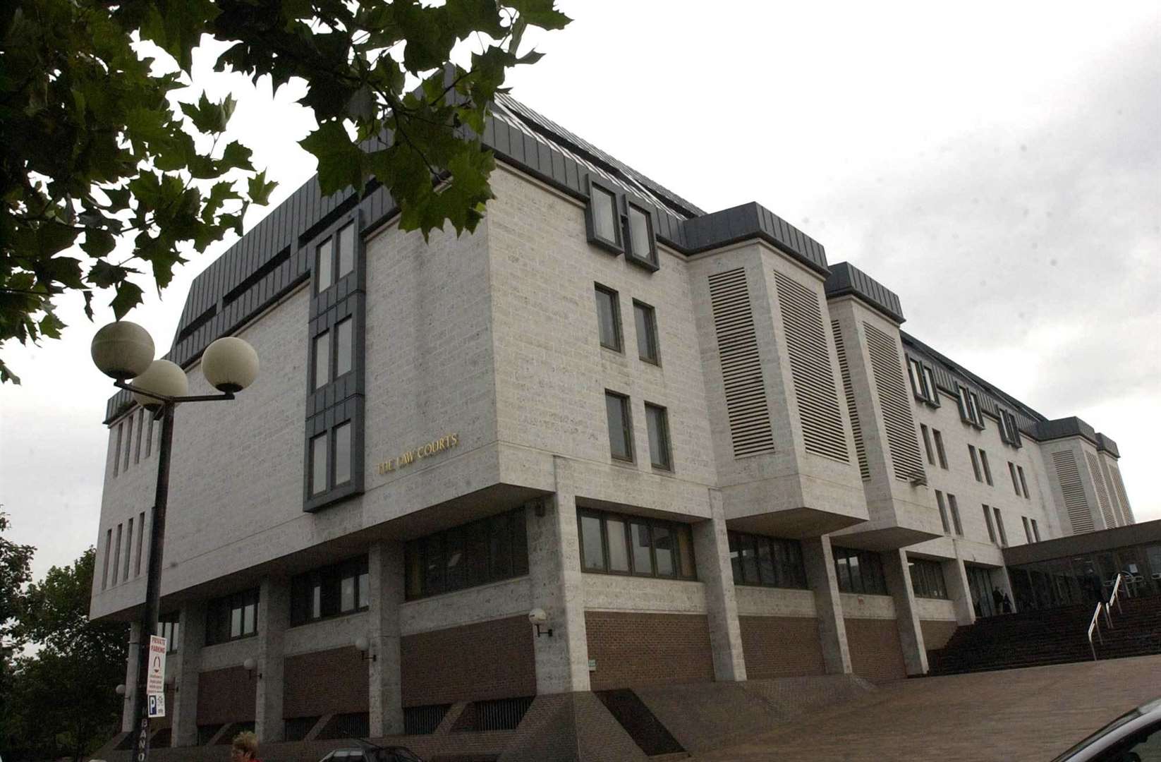 Maidstone Crown Court. Stock picture