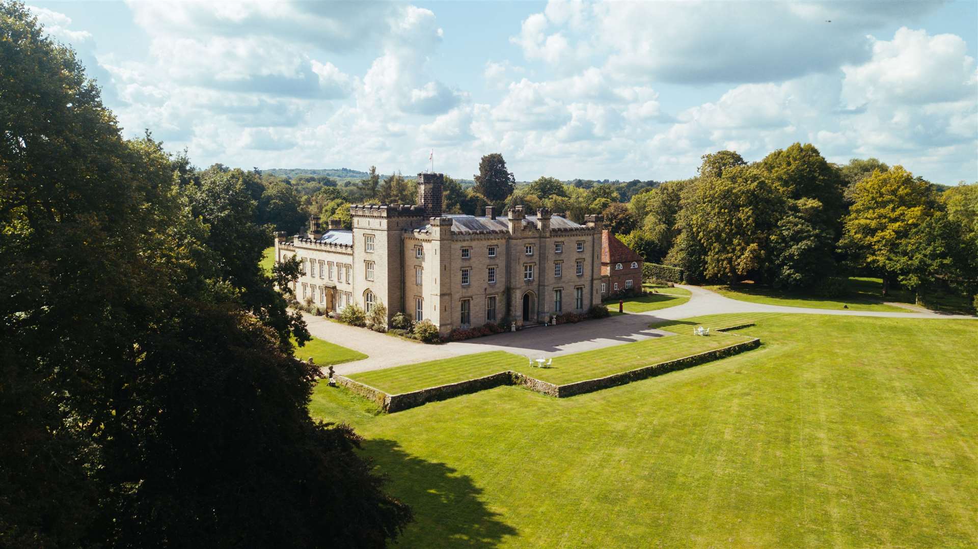 Explore Chiddingstone Castle's picturesque grounds. Picture: Shepherd Photography