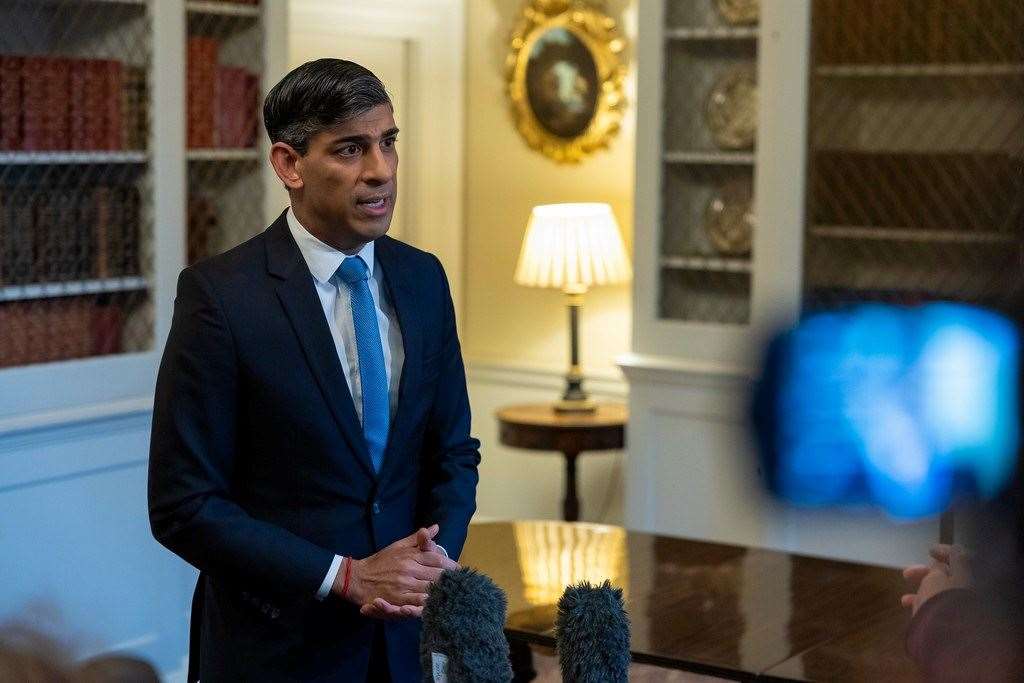 Prime Minister Rishi Sunak has called a General Election for the UK on July 4. Picture by Simon Walker / No 10 Downing Street