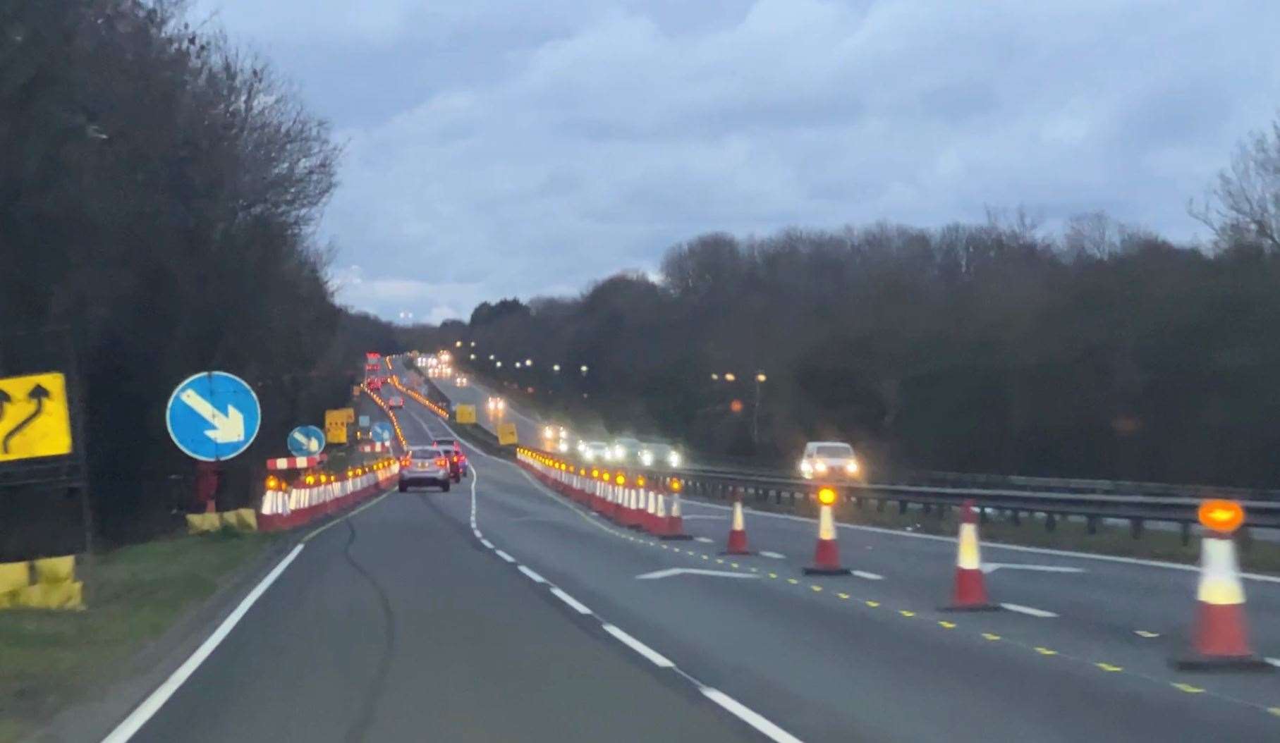 Parts of the M2 between Sittingbourne and Faversham to shut due to