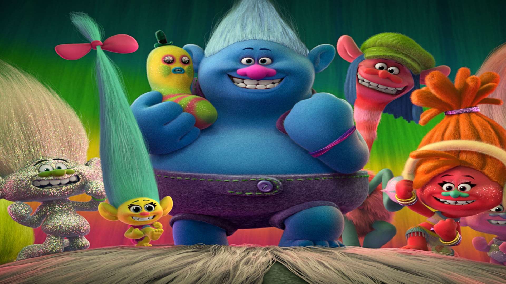 Trolls has been exceptionally popular but should it be in the top 50? Picture: PA/ Fox