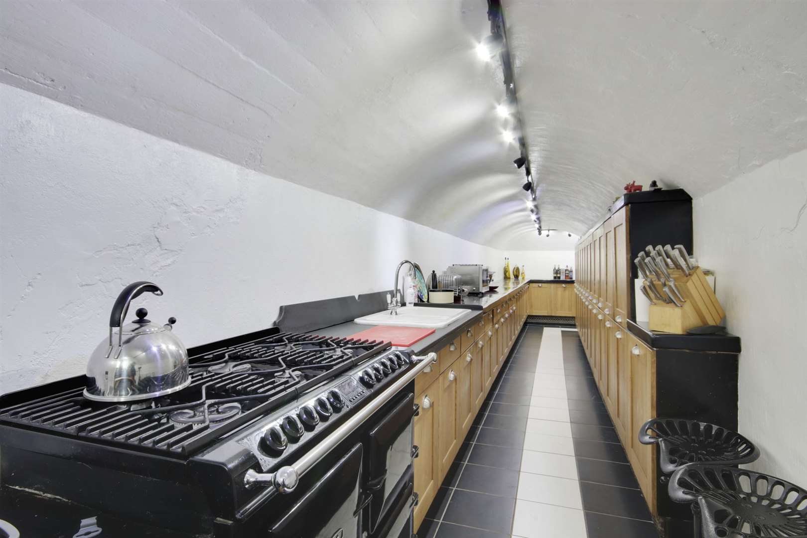 The kitchen area. Photo: Savills