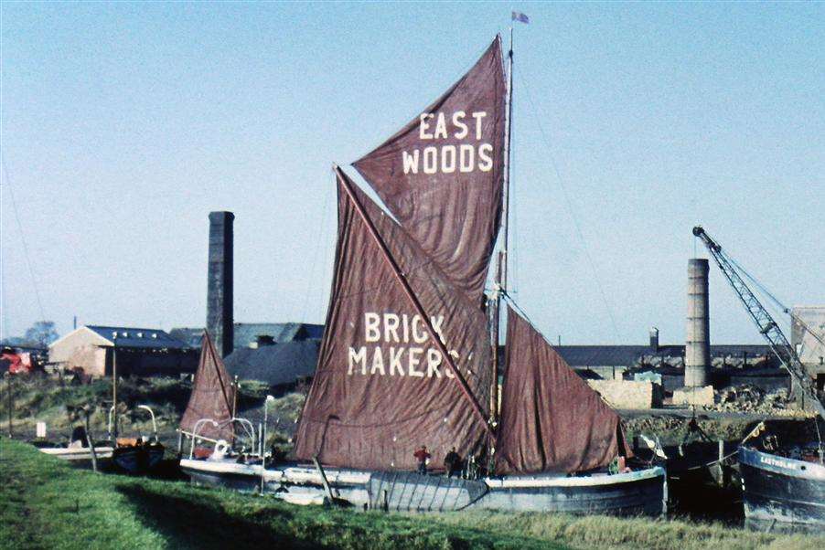 The Westmoreland barge is set to return to Lower Halstow dock subject to Lottery funding being secured