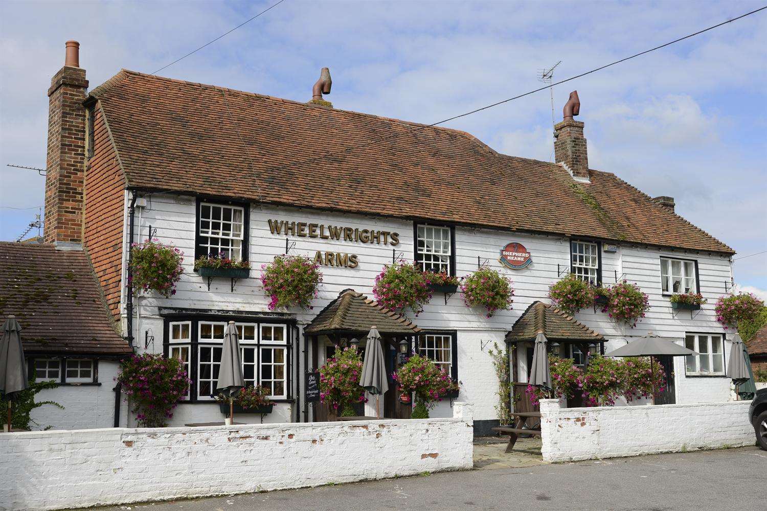 The Wheelwright Arms, Matfield