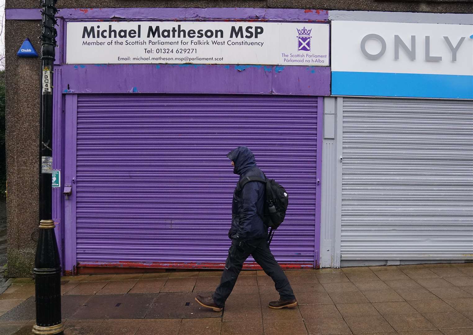 Michael Matheson resigned as health secretary earlier this year (Andrew Milligan/PA)