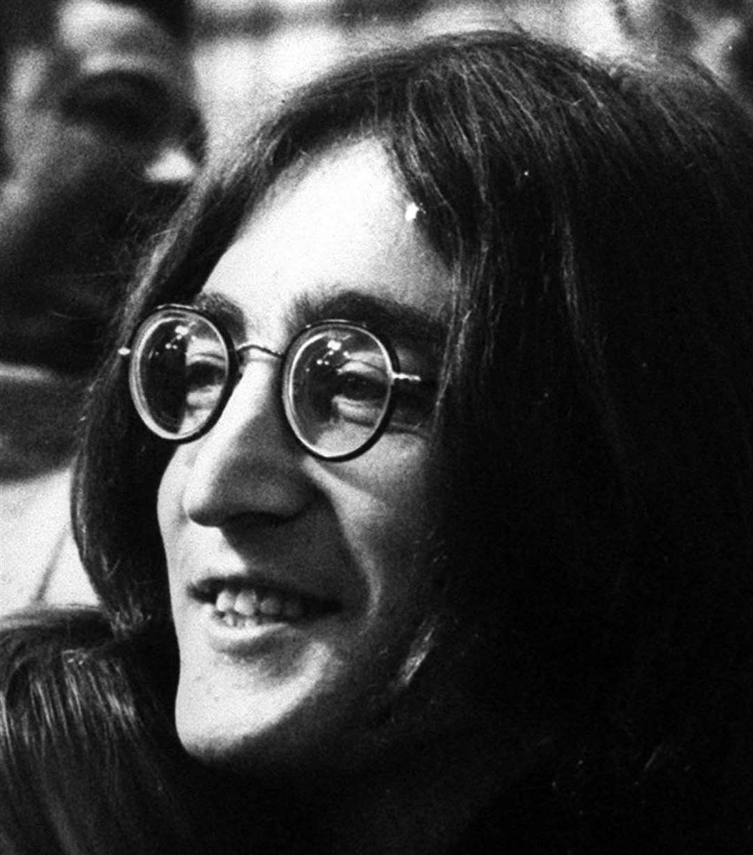 John Lennon, fallen hero. Picture: PA