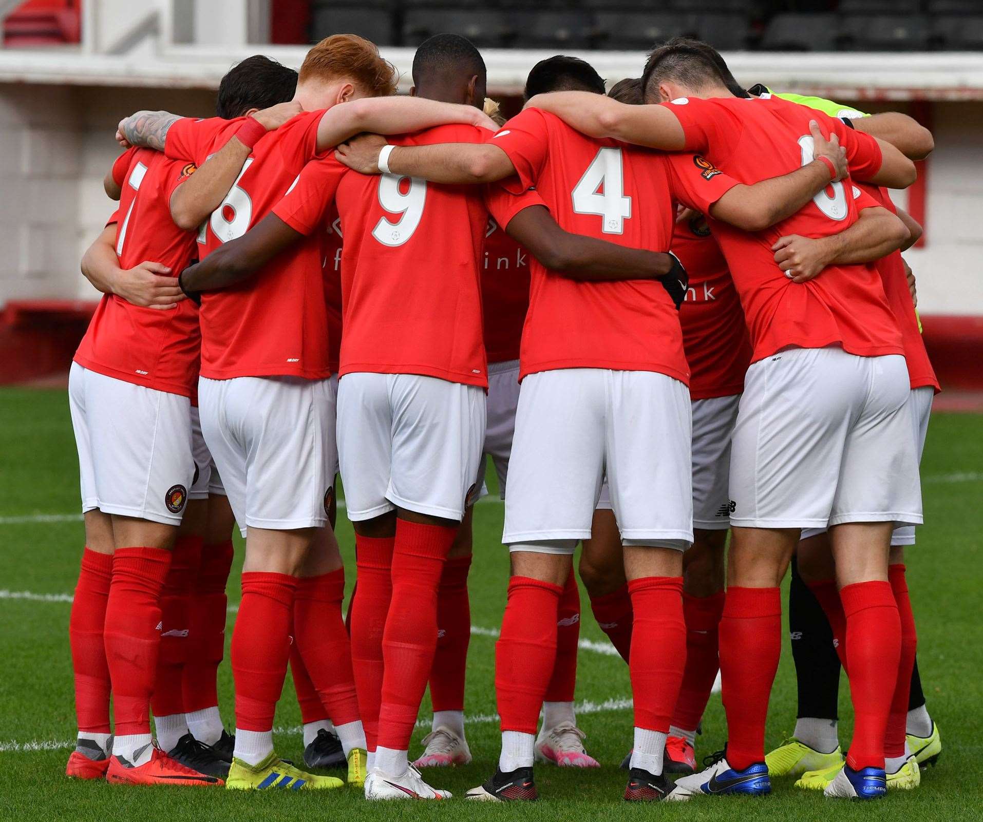 Ebbsfleet ended their long wait for a league goal against Concord on Tuesday night. Picture: Keith Gillard