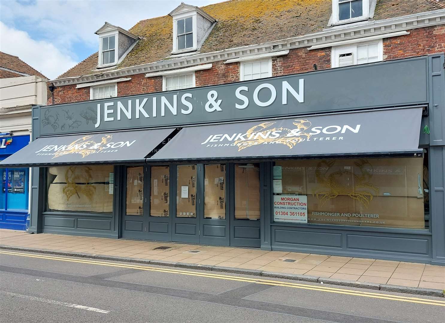 Jenkins and Son Fishmonger in Deal is quadrupling in size by moving into the former JC Rooks unit in the high street