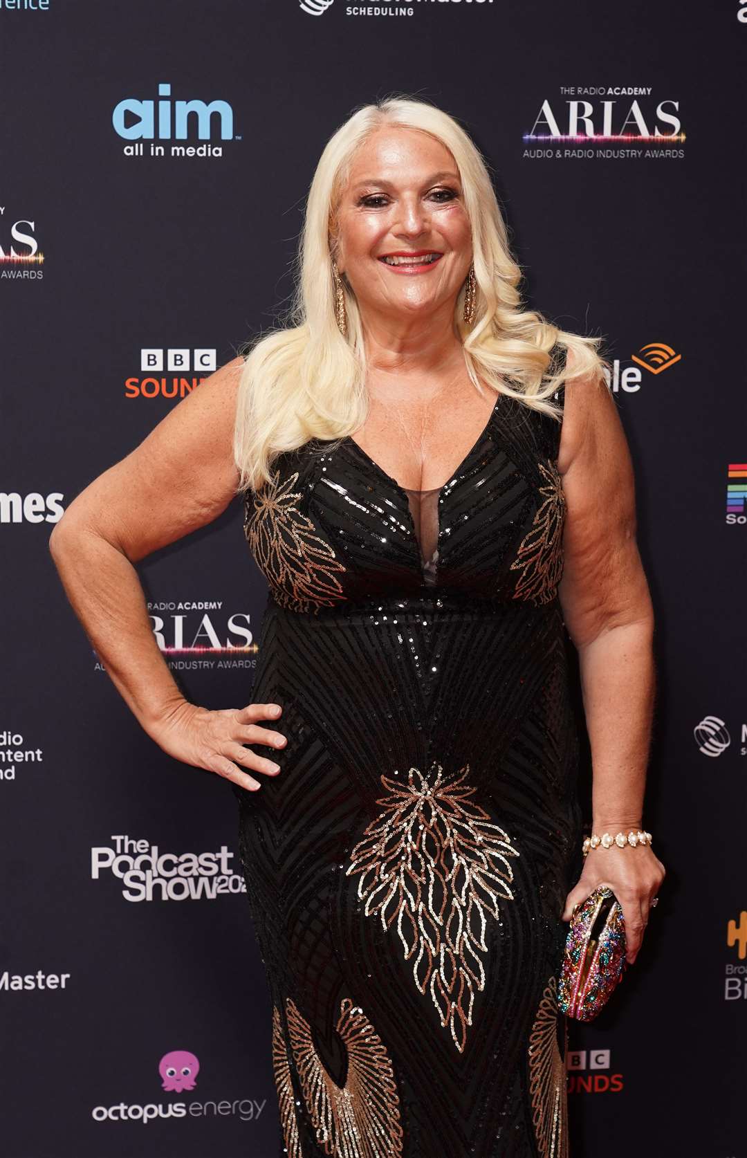 In recently released BBC figures, Vanessa Feltz was one of just three women in the top 10 highest paid on-air talent (Ian West/PA)