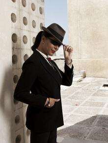 The Selecter lead singer Pauline Black