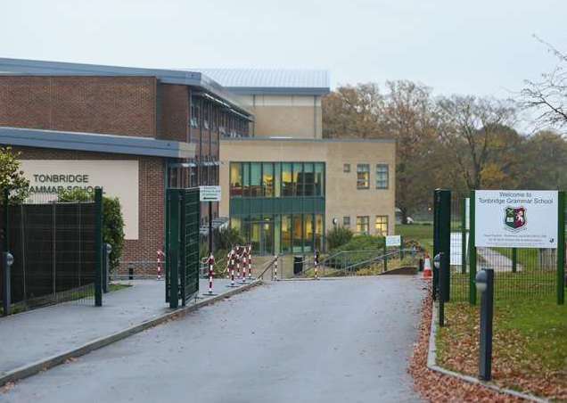 Tonbridge Grammar School in Deakin Leas