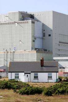 Cottage for sale near Dungeness power station