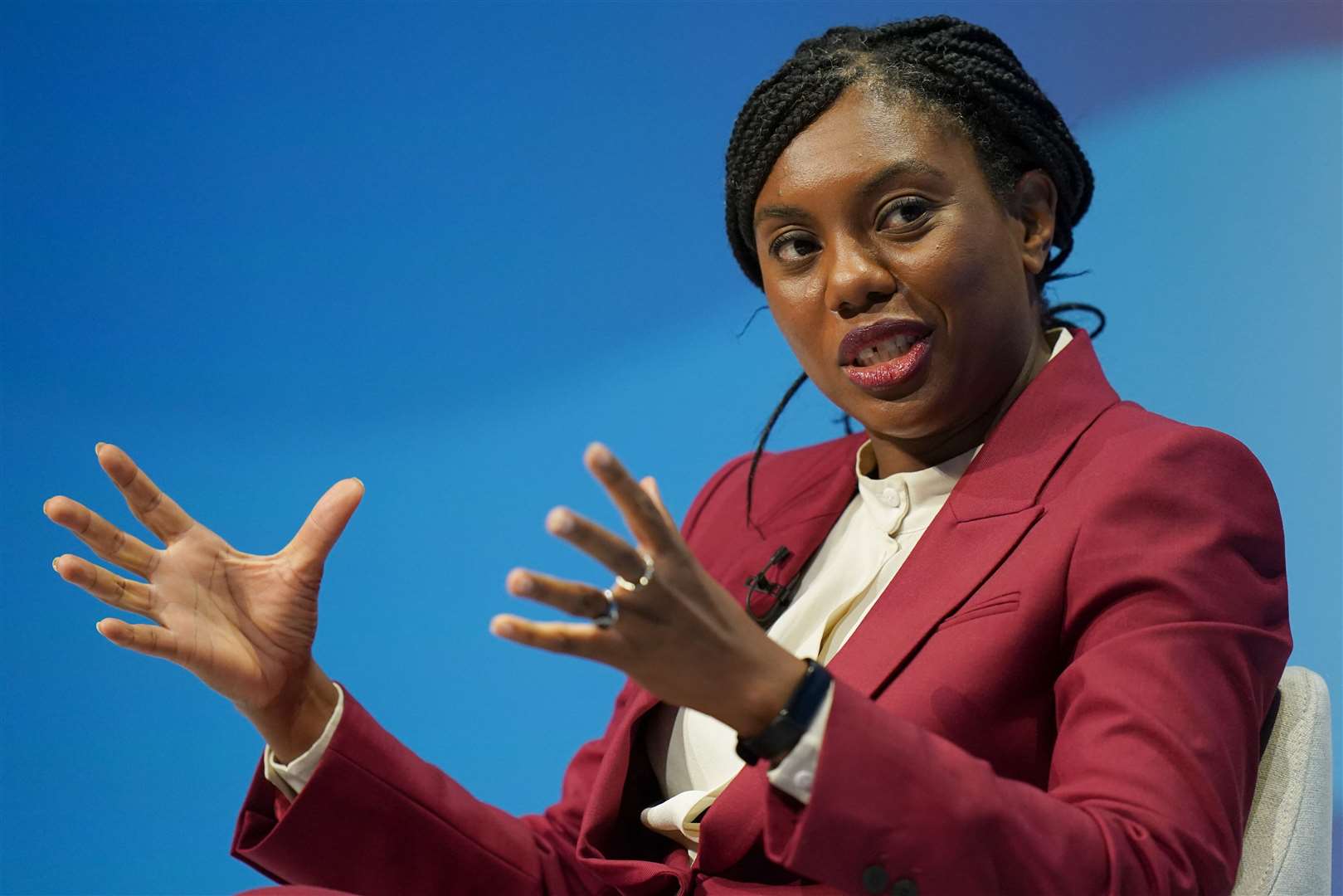 Kemi Badenoch (Jacob King/PA)