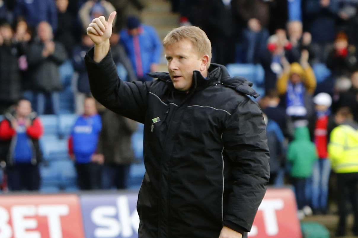 Gills boss Ady Pennock Picture: Andy Jones