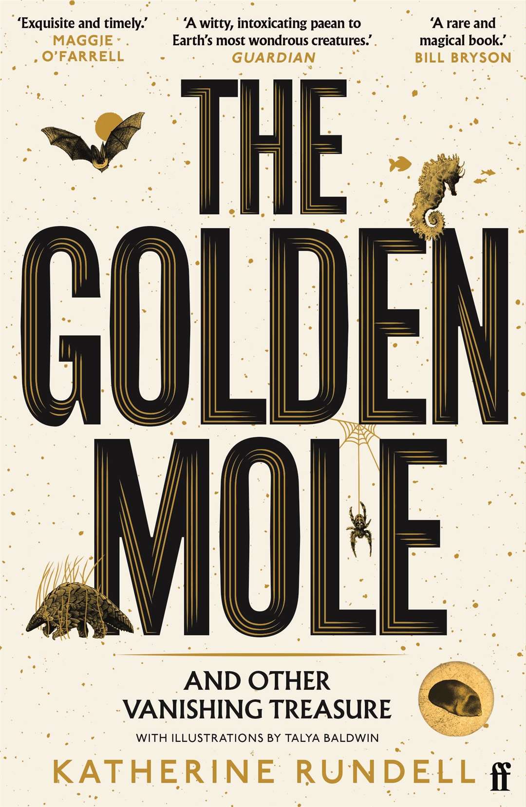 The Golden Mole by Katherine Rundell (Indie Book Awards/PA)