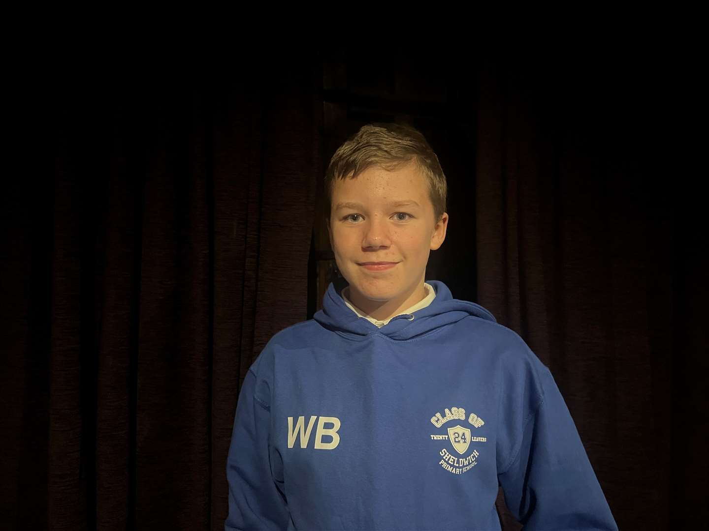 Warren Burgess, 11, from Faversham. Picture: Megan Carr