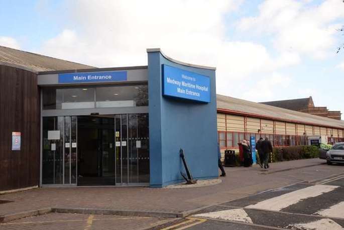 Medway Maritime Hospital, Windmill Road, Gillingham