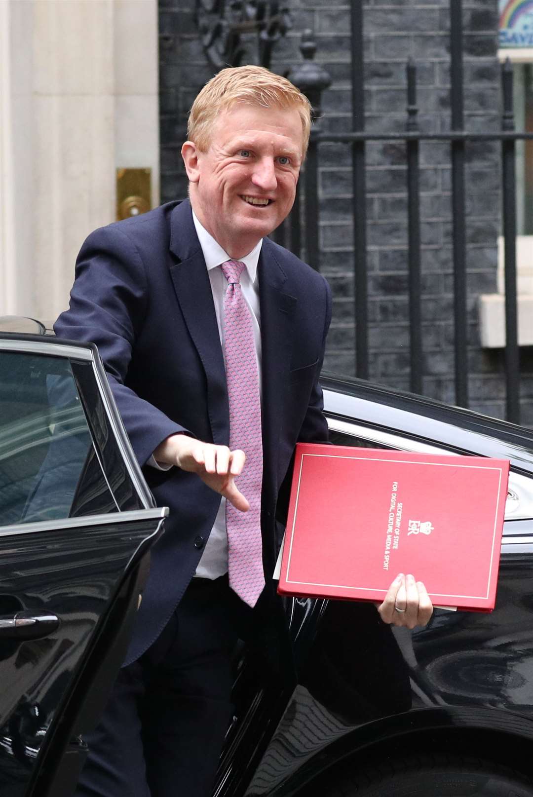 Culture, Media and Sport Secretary Oliver Dowden (Jonathan Brady/PA)