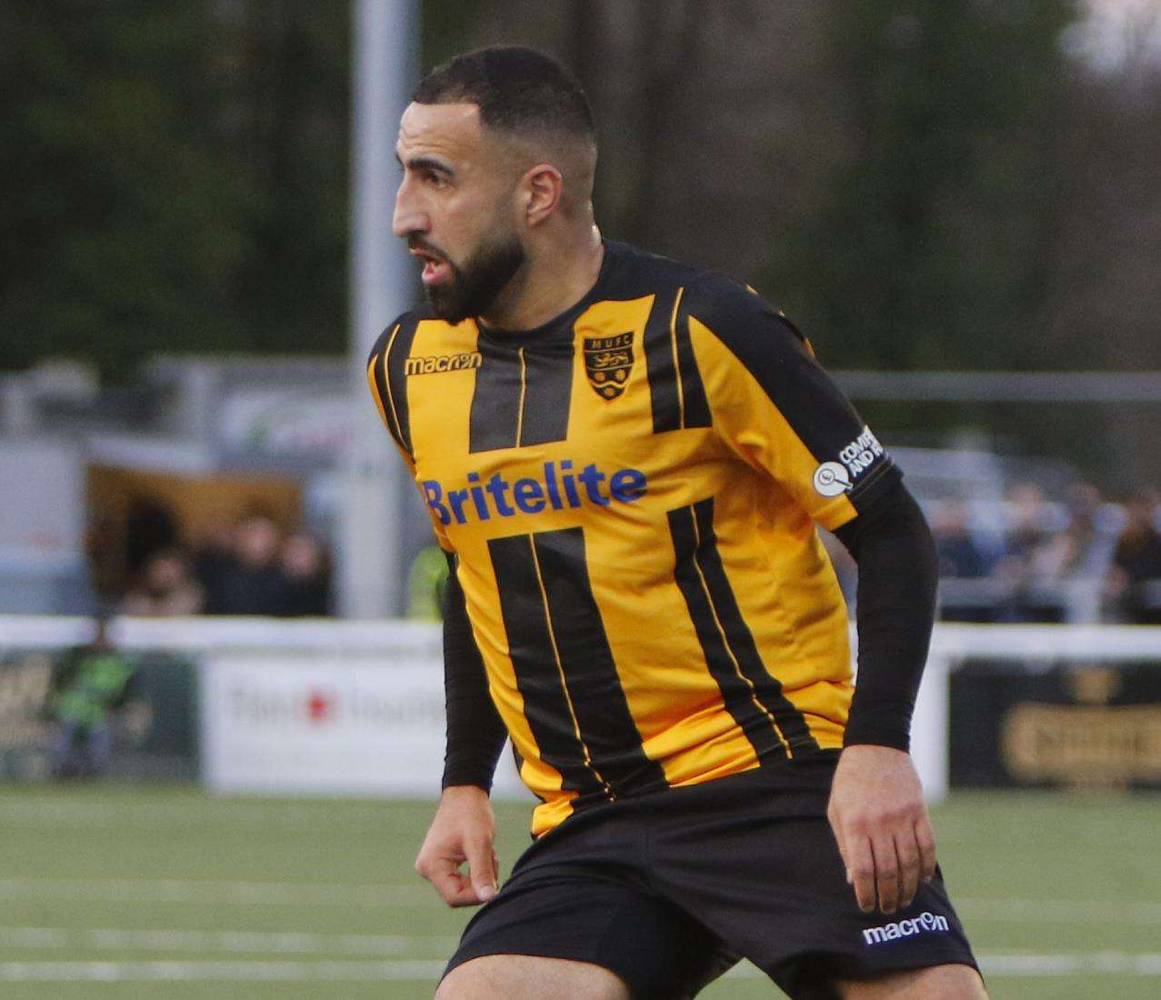 Maidstone United midfielder Aryan Tajbakhsh pulls no punches after ...