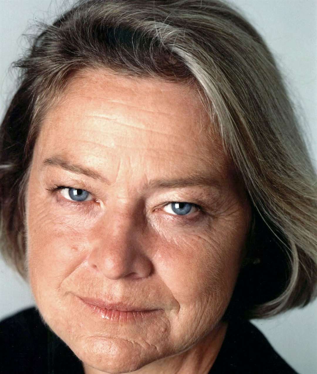 Celebrated war correspondent Kate Adie