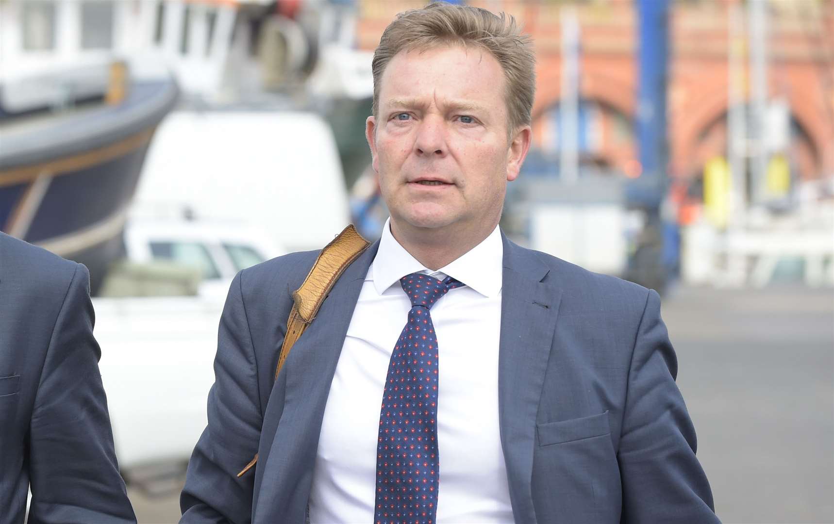 MP Craig Mackinlay says Universal Credit is "strengthening work incentives"