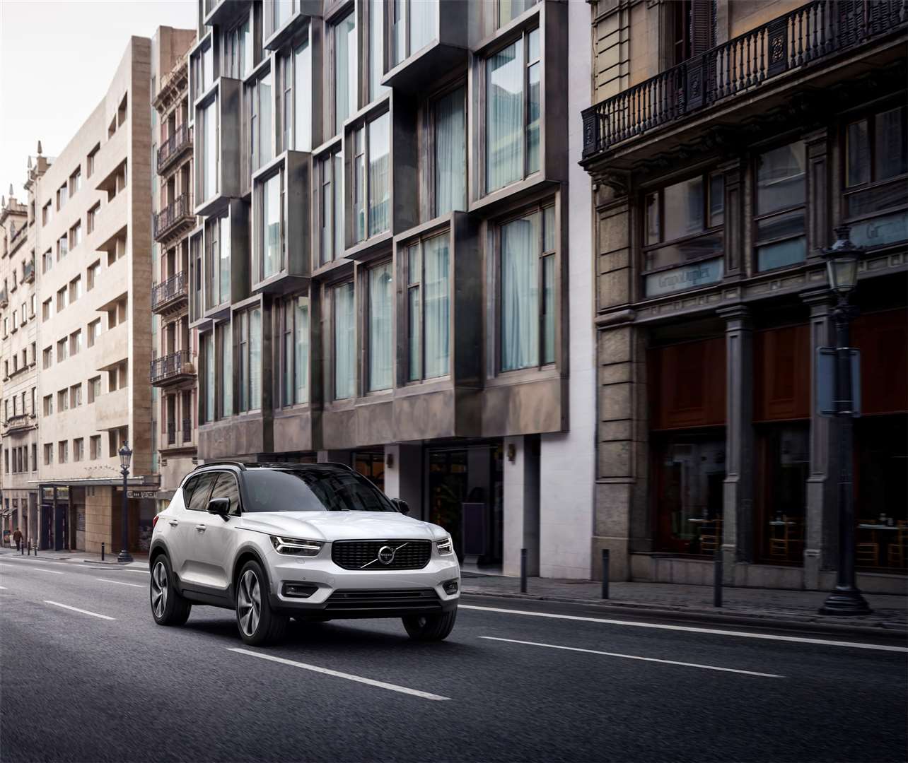 The XC40 is a comfortable, composed machine (4620335)