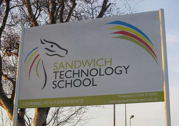 Sandwich Technology School caters for more than 1,300 pupils