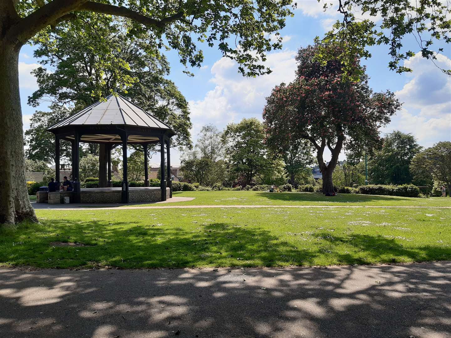 Cameron Jefferey and Danny White stole a crate of beer and then went to Brenchley Gardens to drink