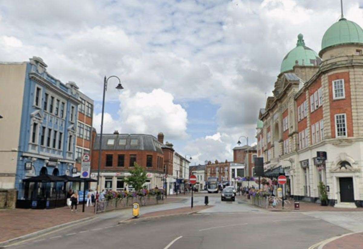 A dispersal order is in place in Tunbridge Wells to help tackle and deter anti-social behaviour. Picture: Google Maps