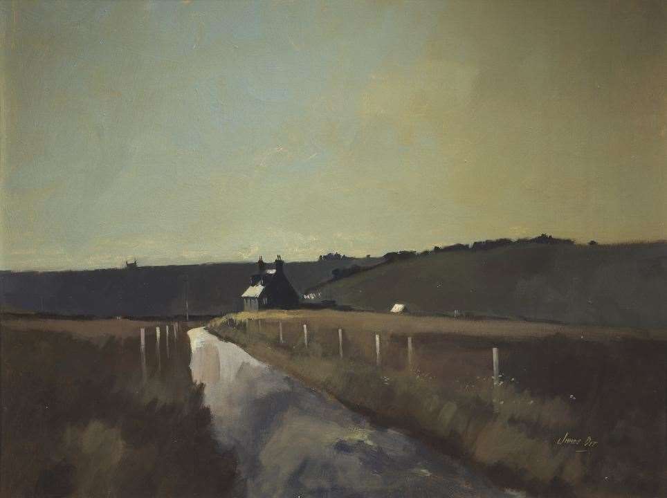 Morning Light, Banffshire, 1979–84, by James Orr (Royal Collection Trust/Her Majesty Queen Elizabeth II 2021/PA)