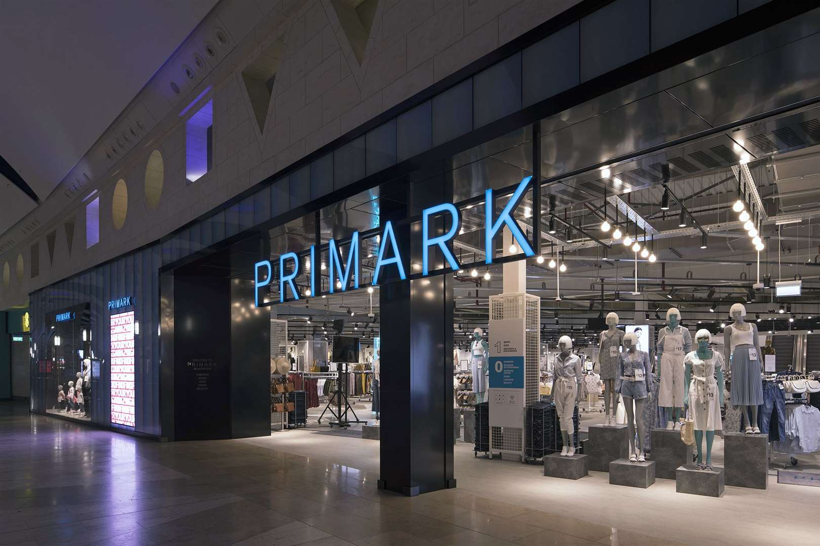 A man was arrested at Bluewater after upskirting women at the Primark store. Picture: Primark