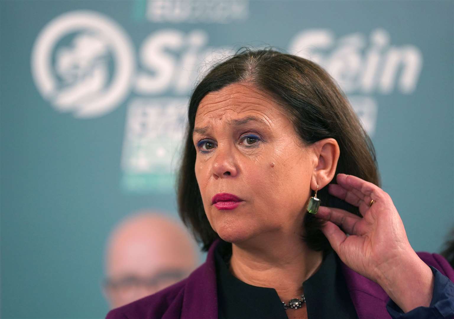 Sinn Fein leader Mary Lou McDonald (Brian Lawless/PA)