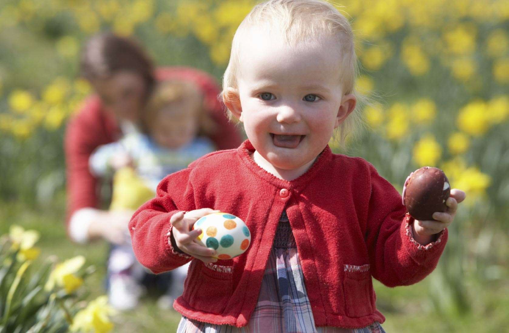 There's bucket loads of Easter egg hunts this long weekend