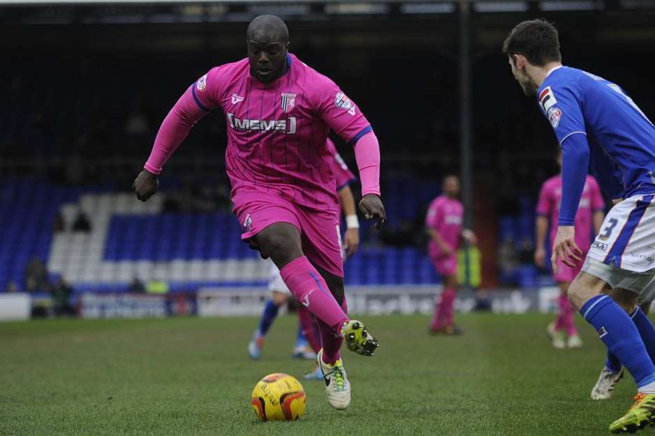 Adebayo Akinfenwa. Picture: Barry Goodwin