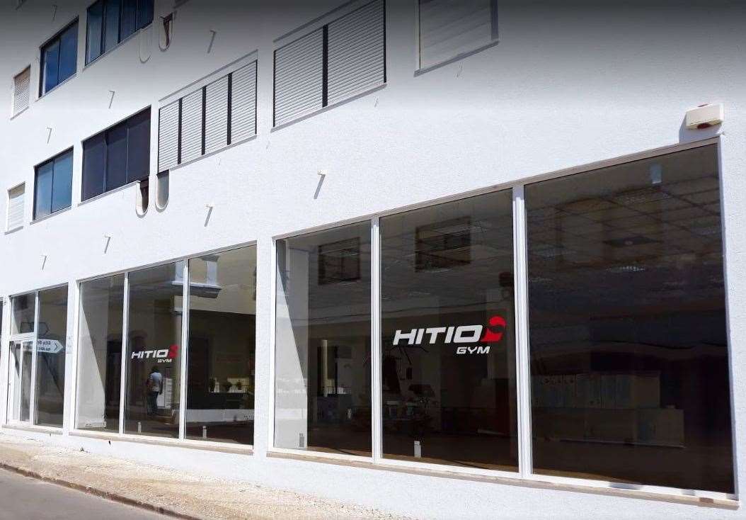 How the front of Hitio Gym could look. Picture: Hitio Gyms