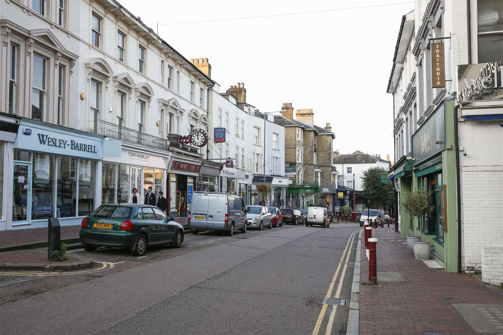 The man was arrested outside a hotel in Mount Ephraim, Tunbridge Wells. Picture: Matthew Walker