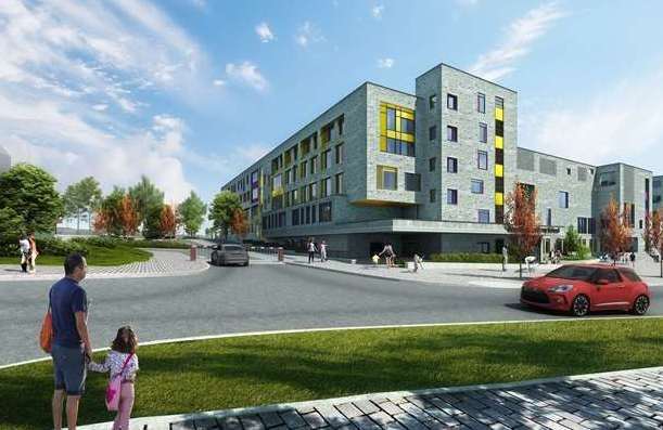 Plans for the education hub were approved in 2021. Picture: Ebbsfleet Garden City