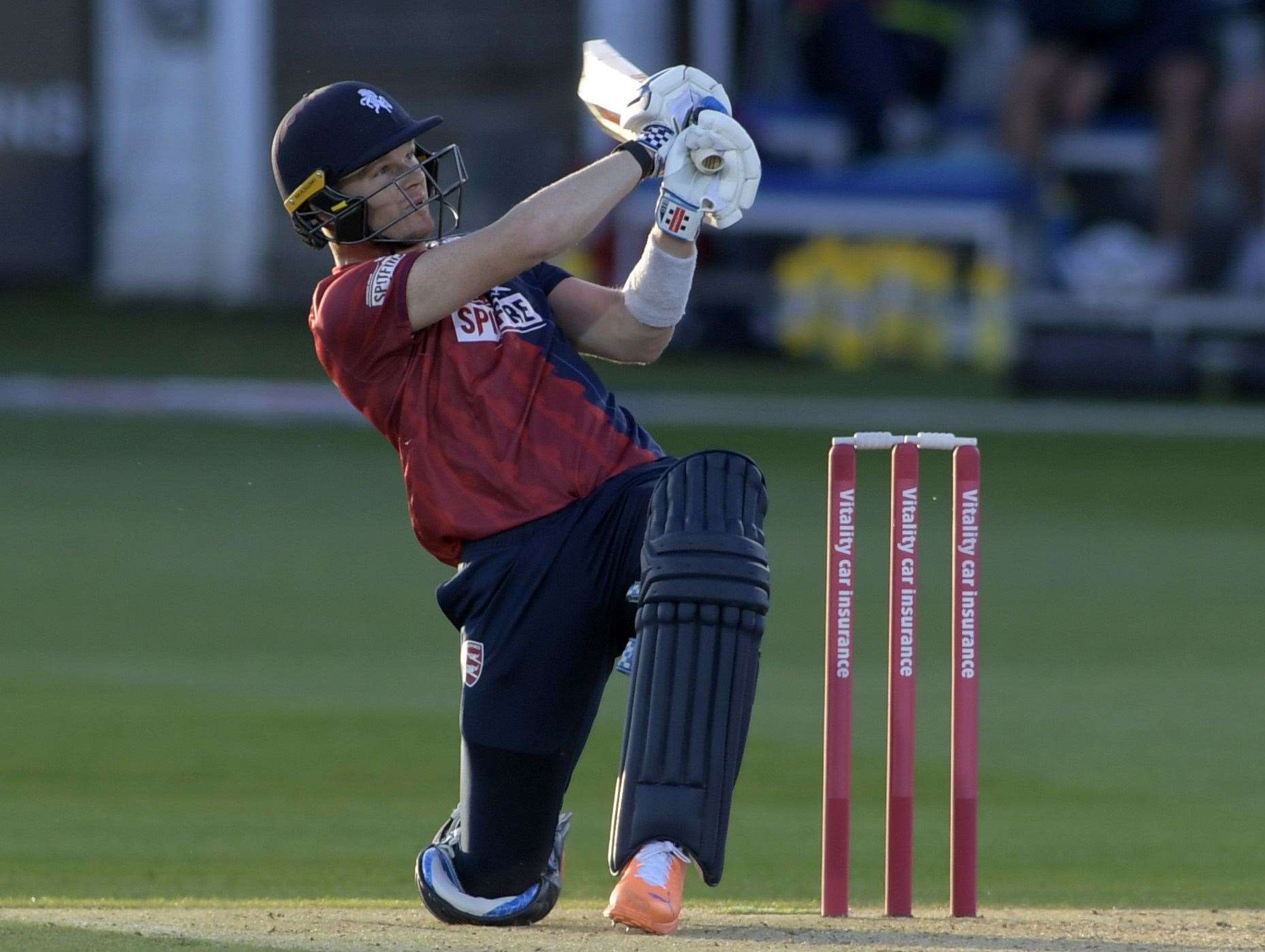 Sam Billings - says Kent Spitfires need to execute their skills better. Picture: Barry Goodwin