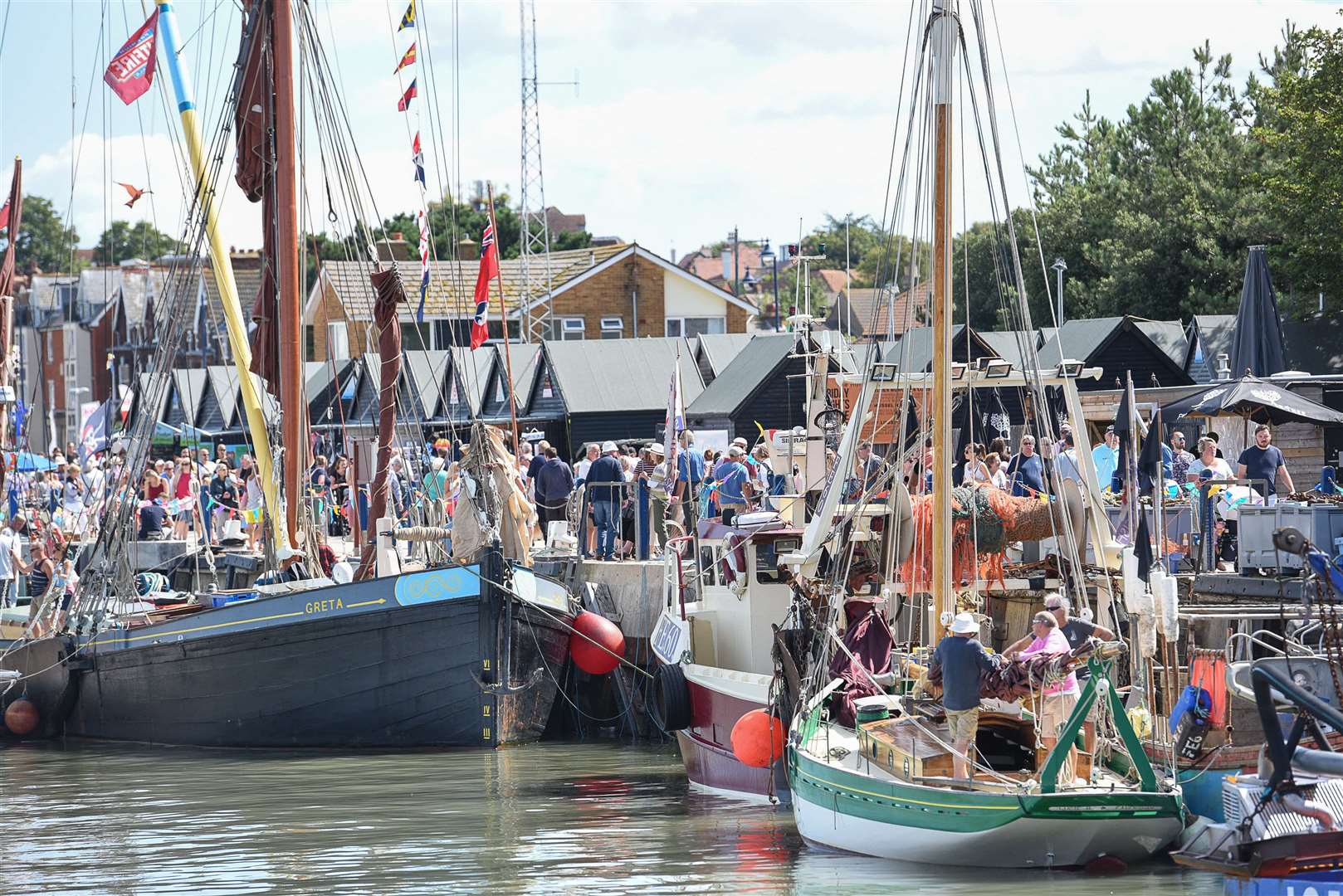 Whitstable Harbour Day has been cancelled this year. Picture: Alan Langley