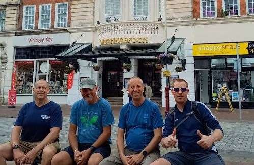 The ‘stunning’ Opera House Wetherspoon pub in Tunbridge Wells was a real highlight