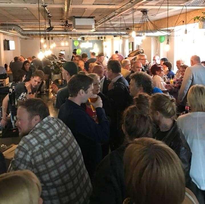 The Taproom opened in May 2018 but has been closed since lockdown