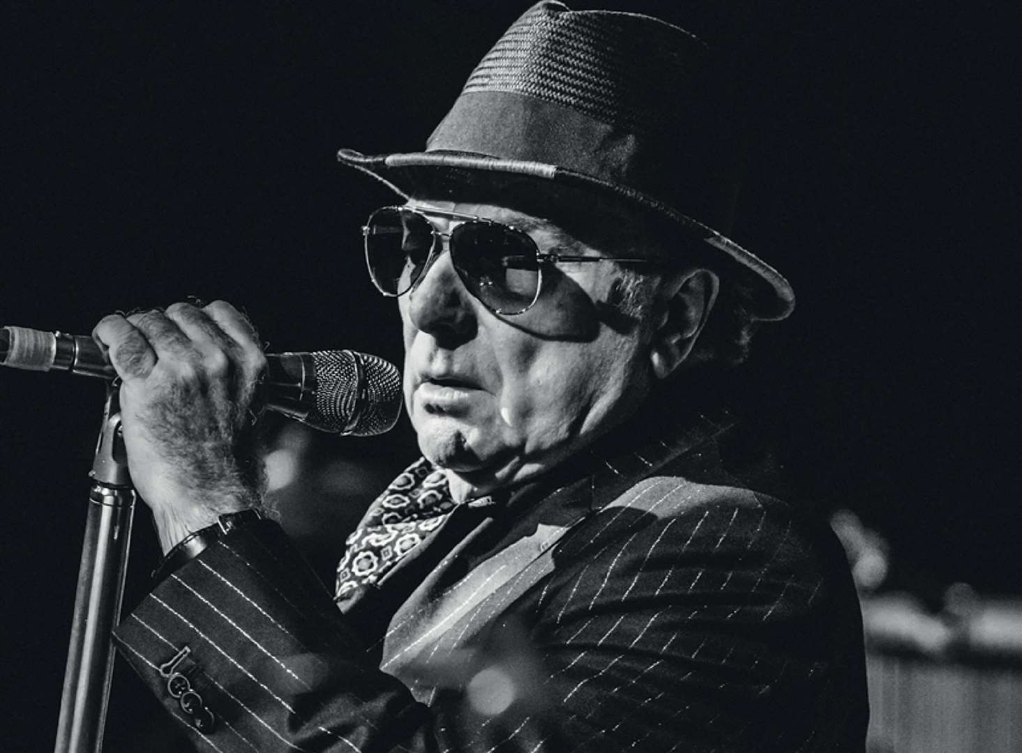 Van Morrison will also perform