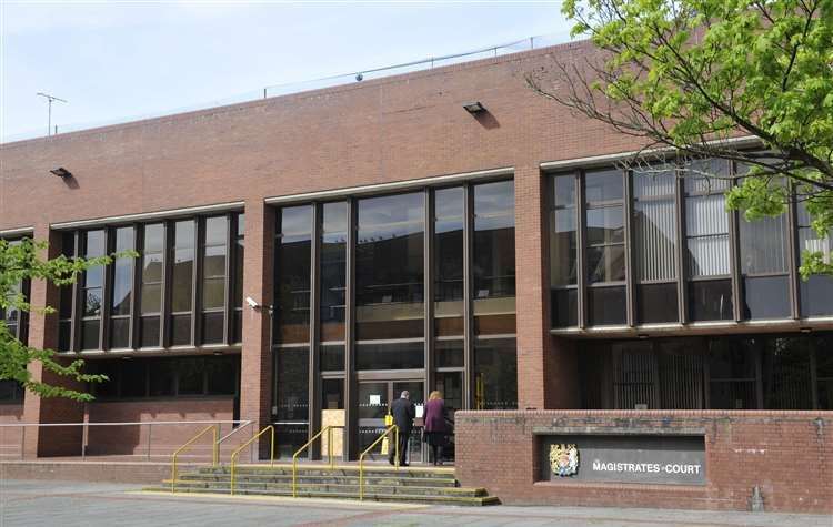 Jake Bonds was sentenced at Folkestone Magistrates' Court. Stock image