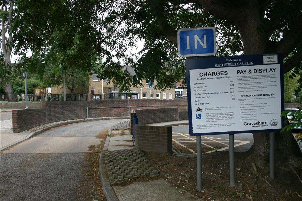 dWest Street car park, Gravesend