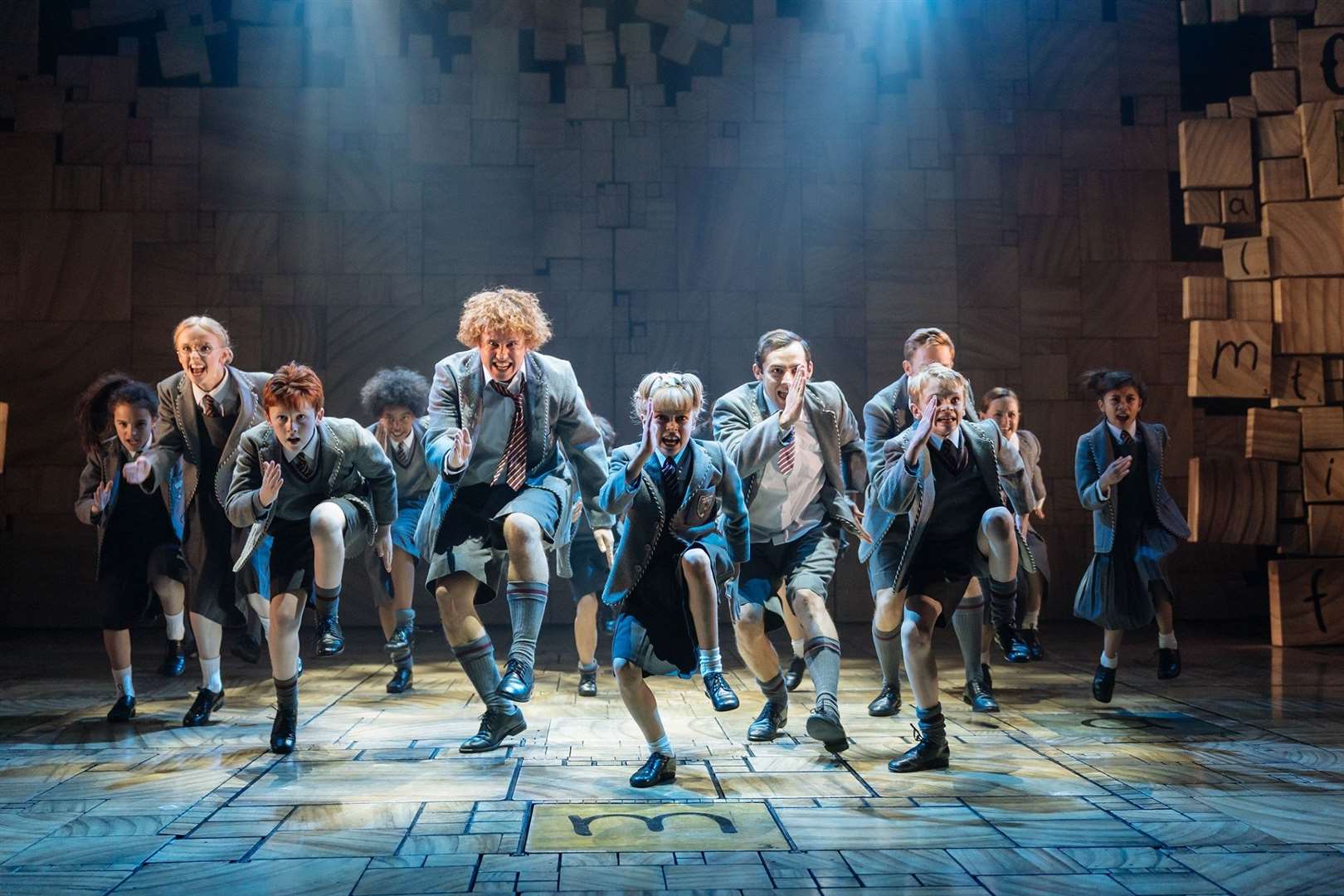 The Royal Shakespeare Company's Matilda The Musical Picture: Manuel Harlan