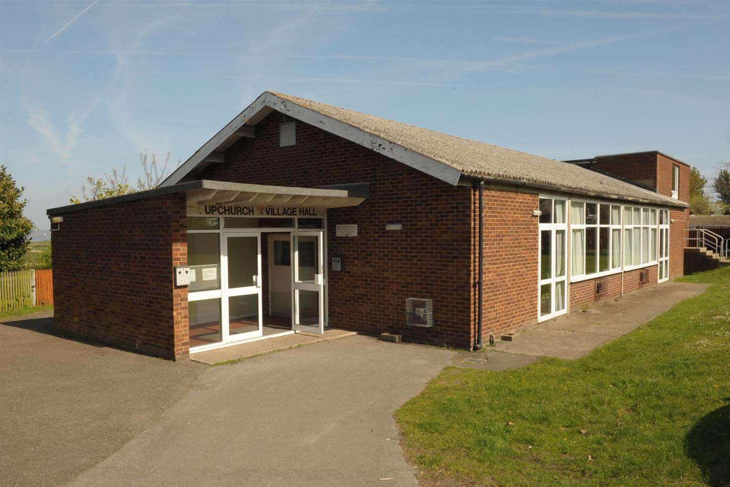 The village market was held at the parish hall