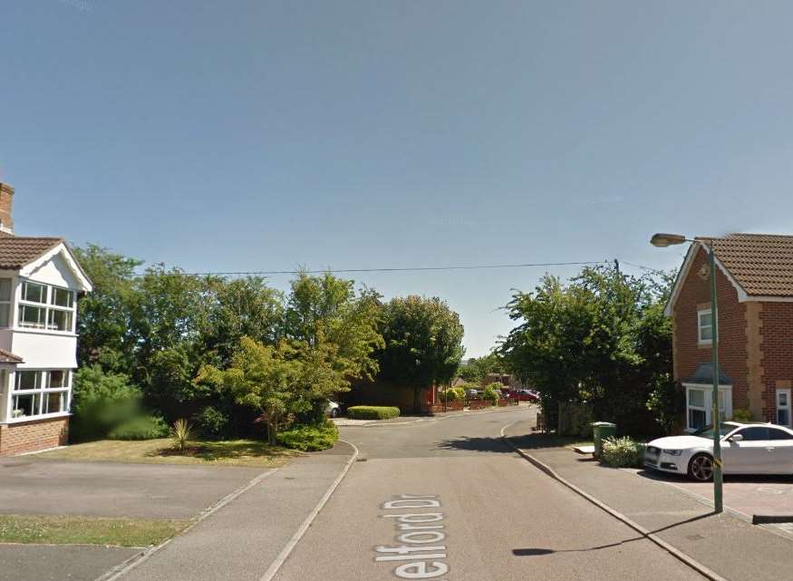Melford Drive in Maidstone. Picture: Google Streetview
