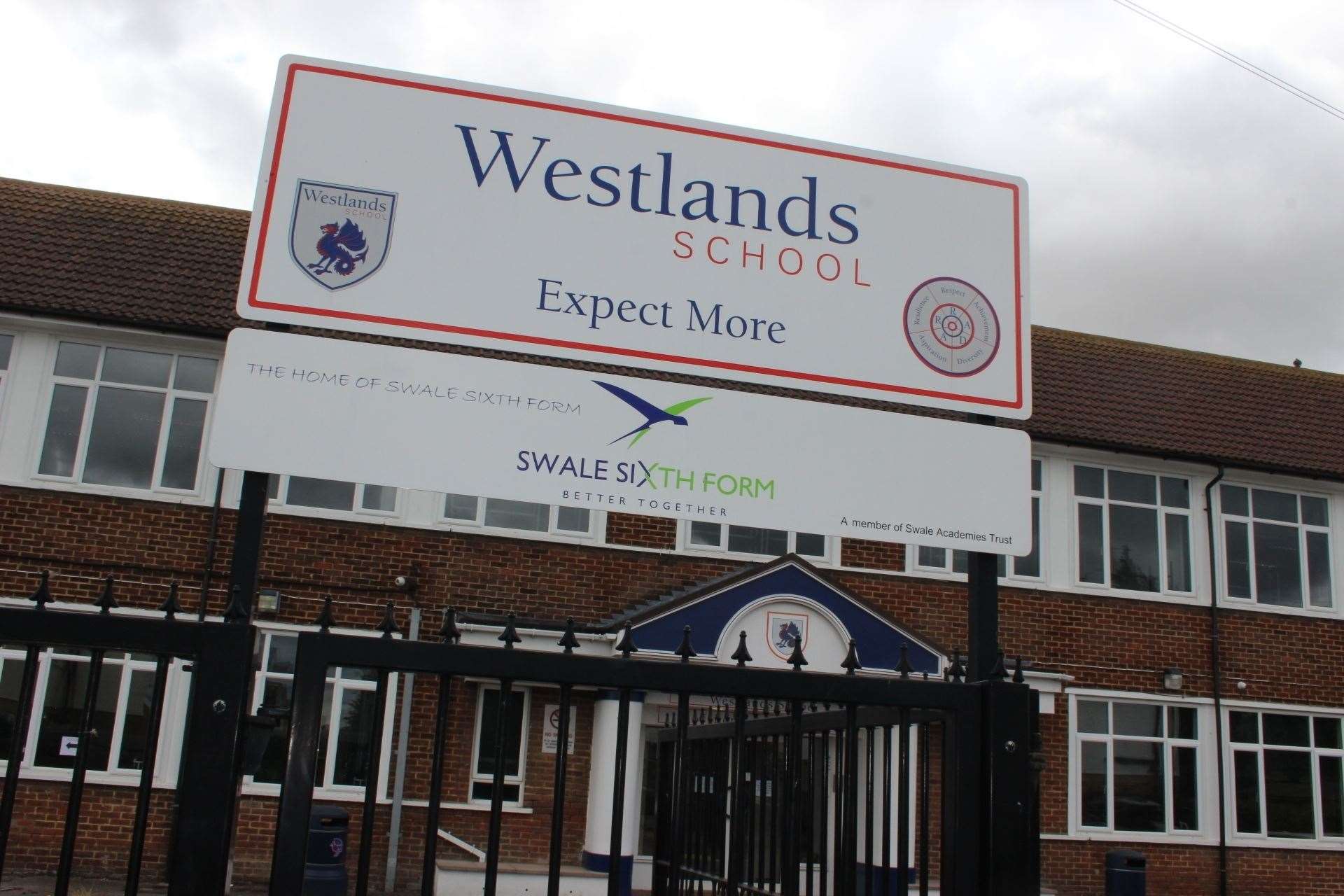 Westlands School in Sittingbourne has now had at least 13 cases of coronavirus