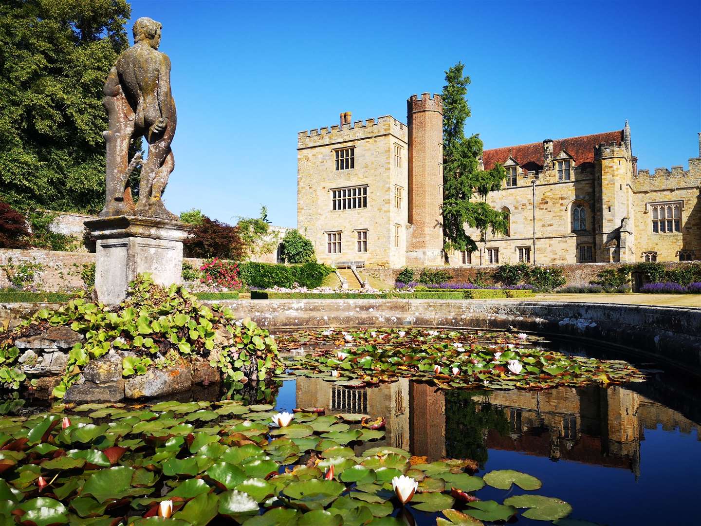 The exhibition at Penshurst Place displays the personal collection of 1st Viscount De L’Isle and includes memorabilia from the Queen's 1952 coronation. Picture: Penshurst Place