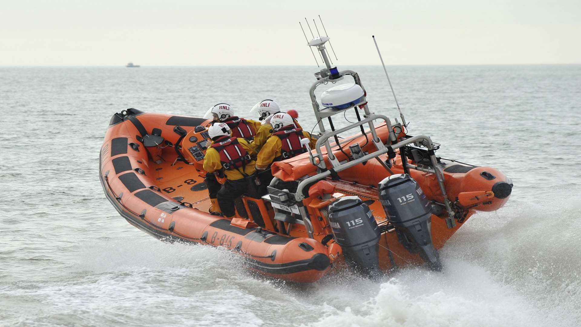 Crew from Walmer RNLI located the body